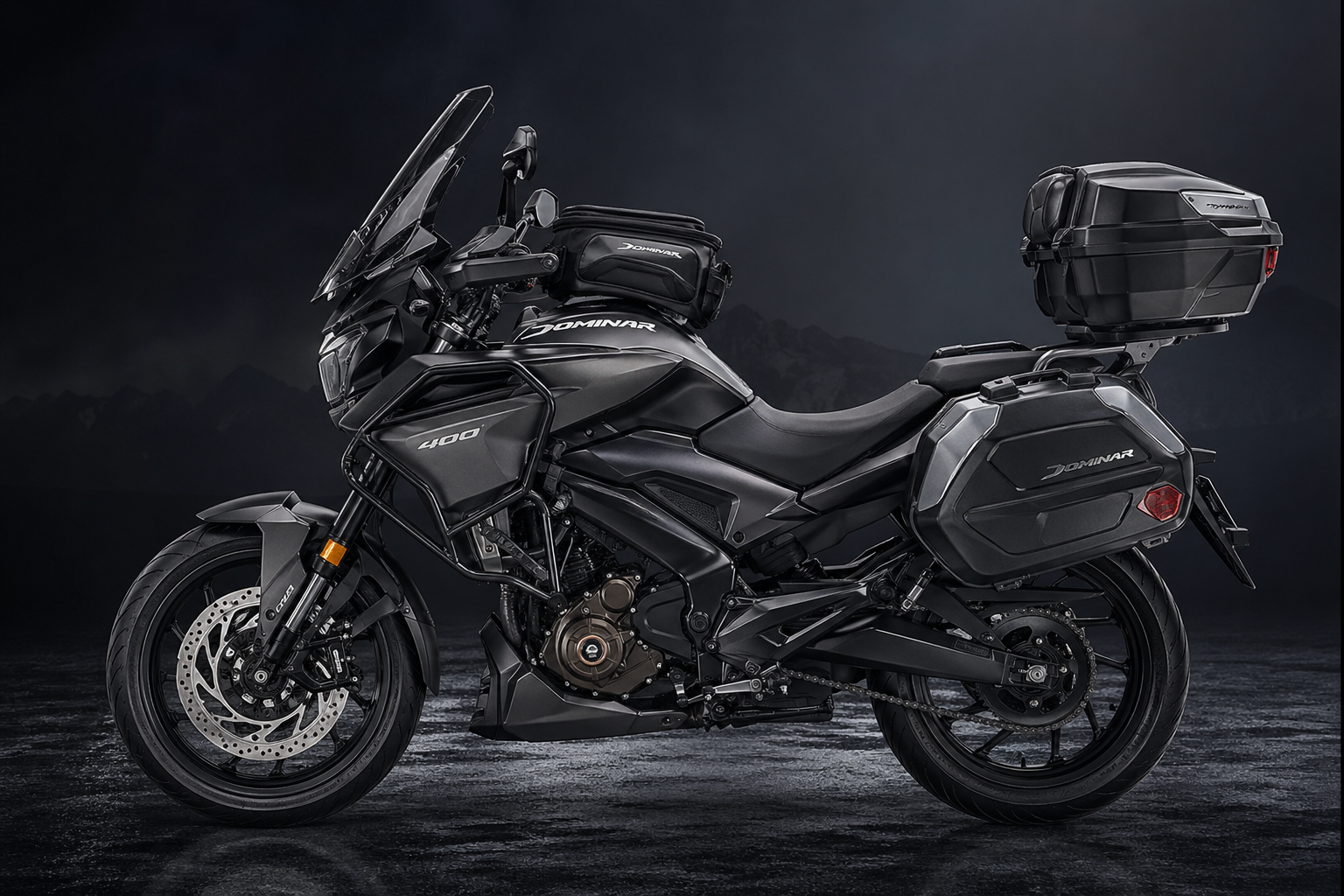 Bajaj Dominar 400 — seguro en Neuquén